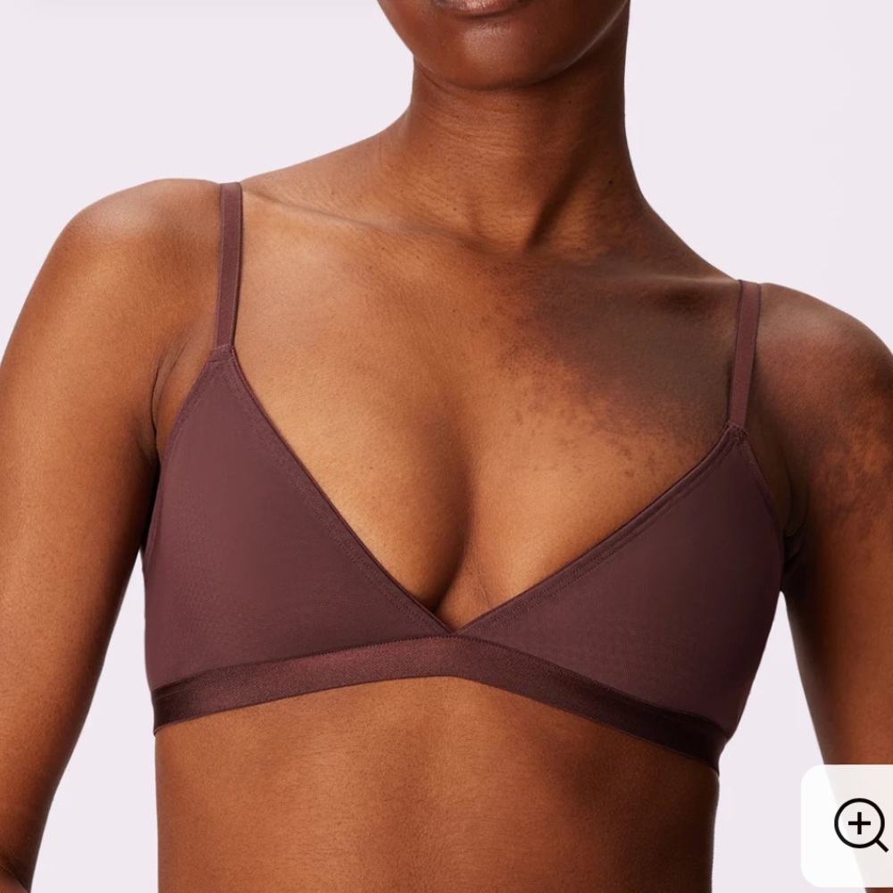 Parade triangle bralette